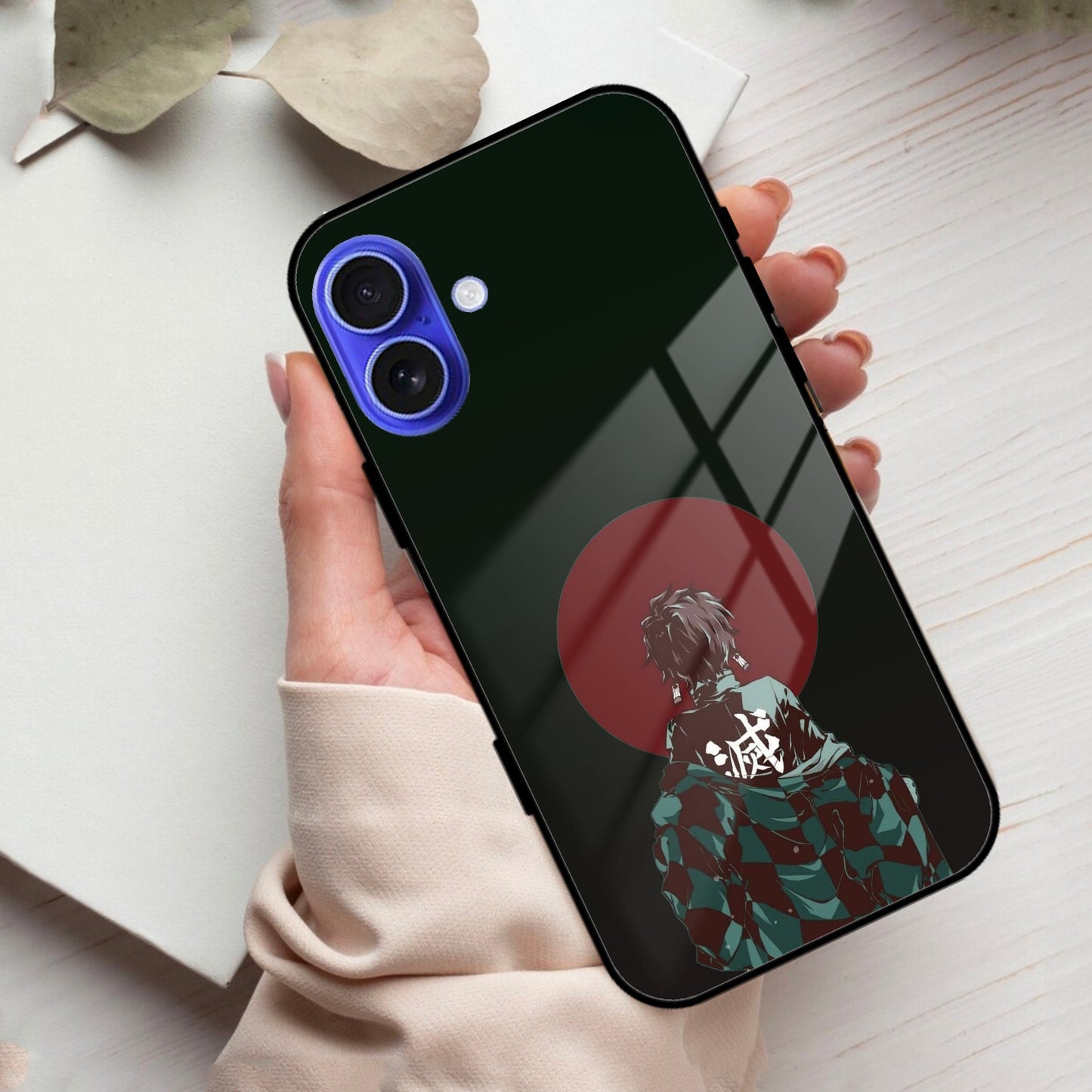 The Kind Slayer Glass Case Cover For iPhone