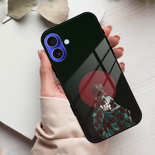 The Kind Slayer Glass Case Cover For iPhone