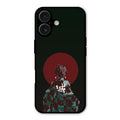 The Kind Slayer Glass Case Cover For iPhone 16