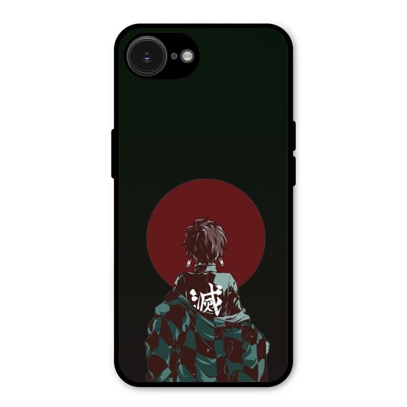 The Kind Slayer Glass Case Cover For iPhone 16e