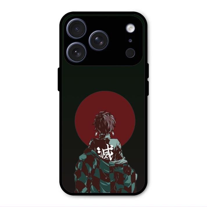 The Kind Slayer Glass Case Cover For iPhone 17 Pro Max