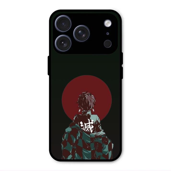 The Kind Slayer Glass Case Cover For iPhone 17 Pro