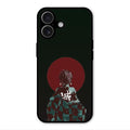 The Kind Slayer Glass Case Cover For iPhone 17