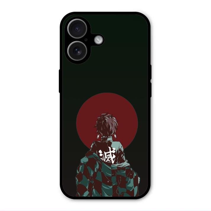 The Kind Slayer Glass Case Cover For iPhone 17