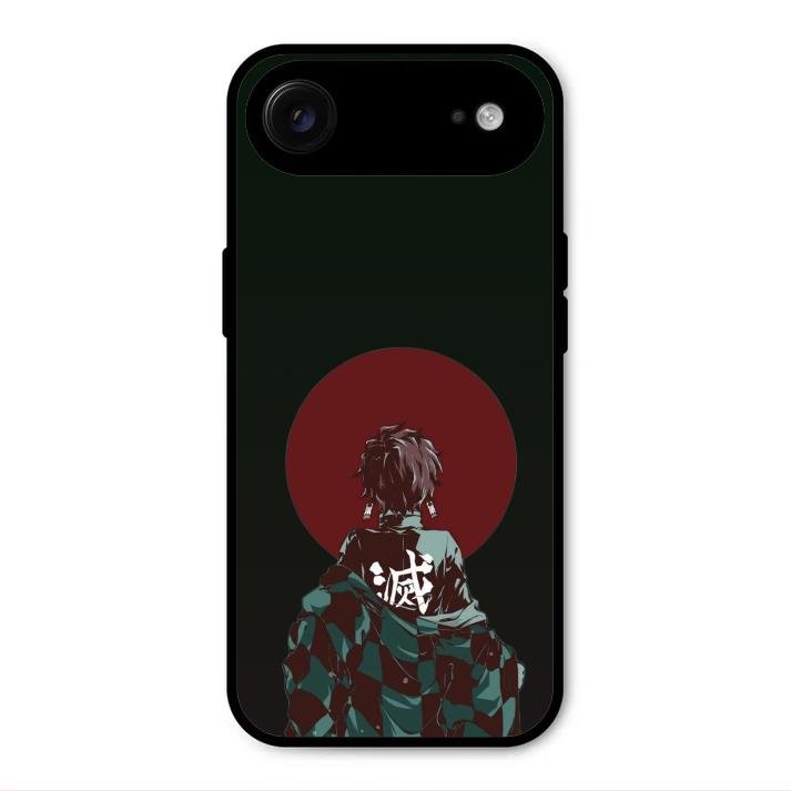 The Kind Slayer Glass Case Cover For iPhone Air