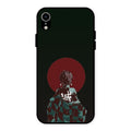 The Kind Slayer Glass Case Cover For iPhone XR