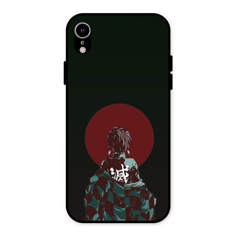 The Kind Slayer Glass Case Cover For iPhone XR