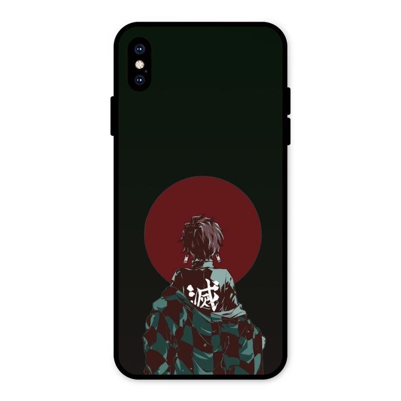 The Kind Slayer Glass Case Cover For iPhone XS Max