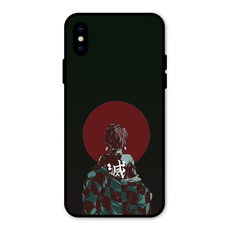 The Kind Slayer Glass Case Cover For iPhone XS
