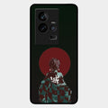 The Kind Slayer Glass Case Cover For Iqoo 11 5G
