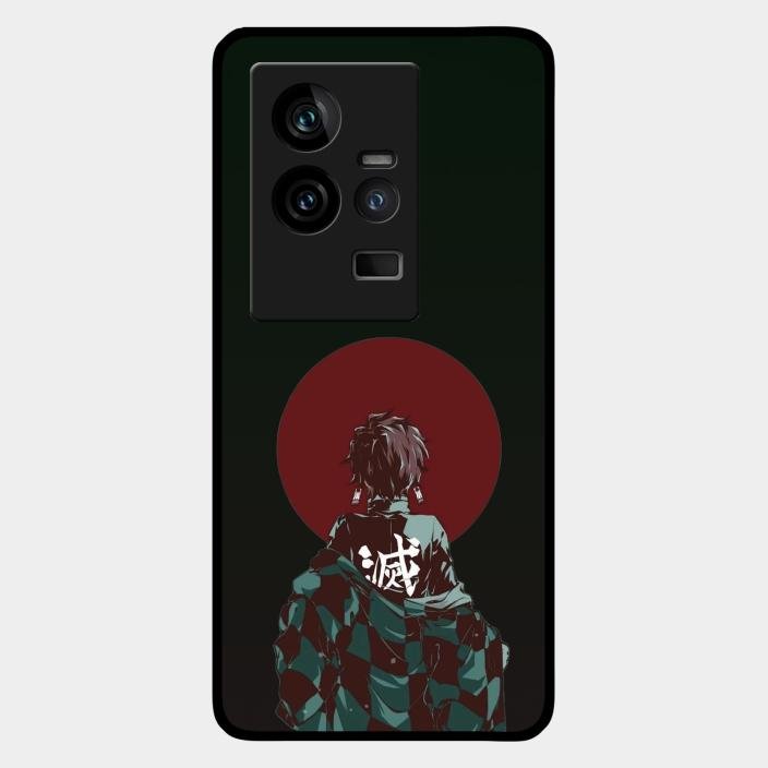 The Kind Slayer Glass Case Cover For Iqoo 11 5G