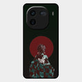 The Kind Slayer Glass Case Cover For Iqoo 12 5G