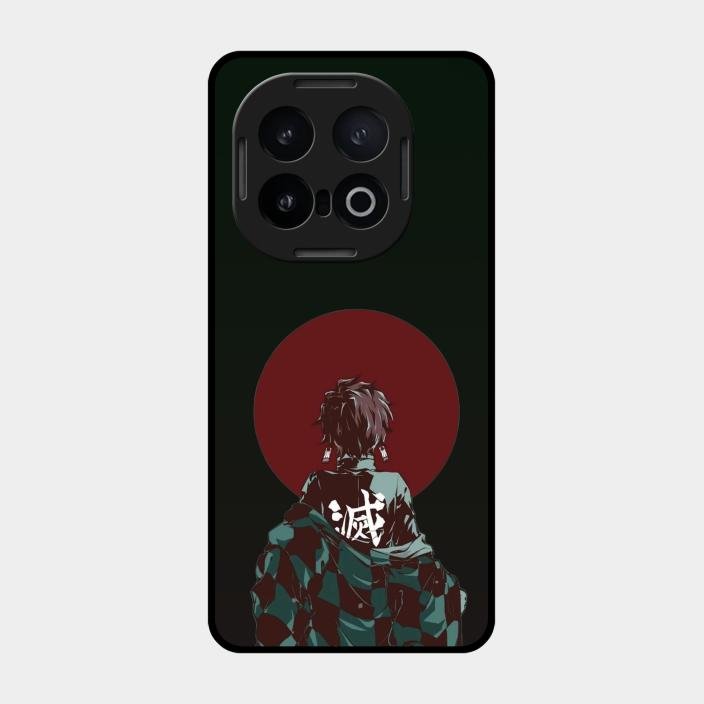 The Kind Slayer Glass Case Cover For Iqoo 13 5G