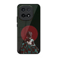 The Kind Slayer Glass Case Cover For iQOO 15 5G
