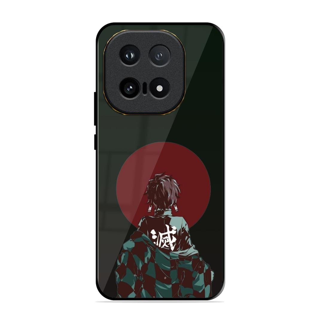 The Kind Slayer Glass Case Cover For iQOO 15 5G