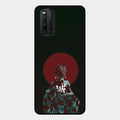 The Kind Slayer Glass Case Cover For Iqoo 3 5G