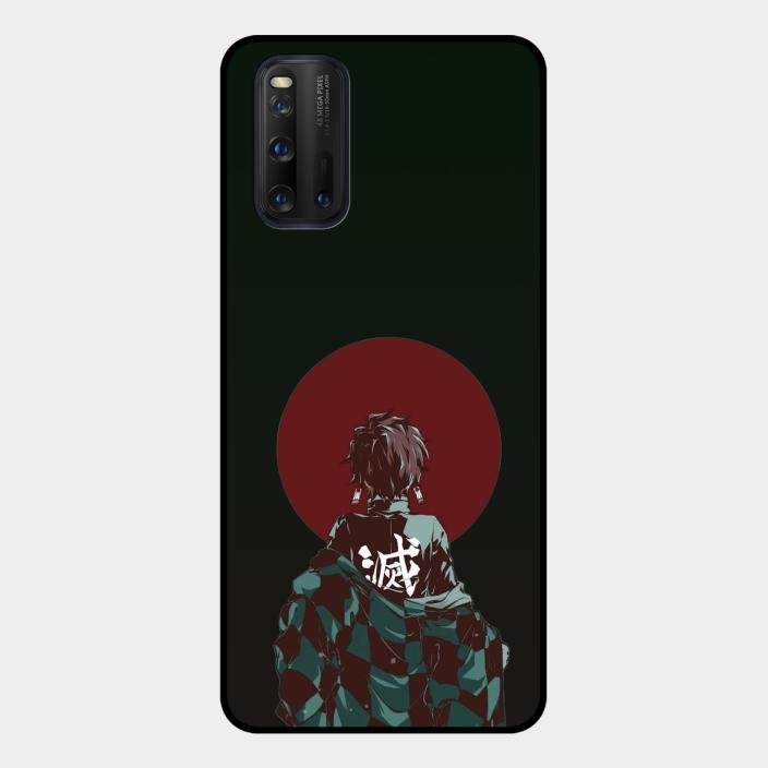 The Kind Slayer Glass Case Cover For Iqoo 3 5G