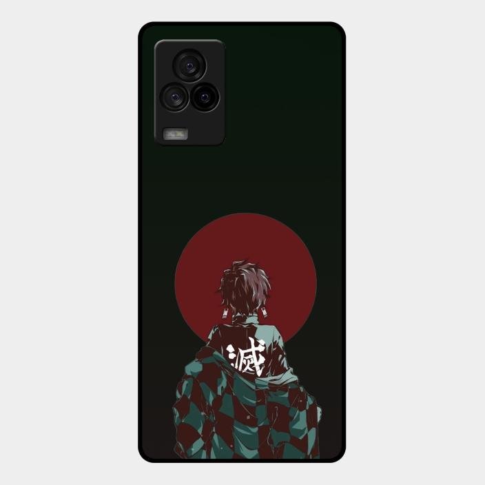 The Kind Slayer Glass Case Cover For Iqoo 7 Legend 5G