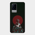 The Kind Slayer Glass Case Cover For Iqoo 9 5G