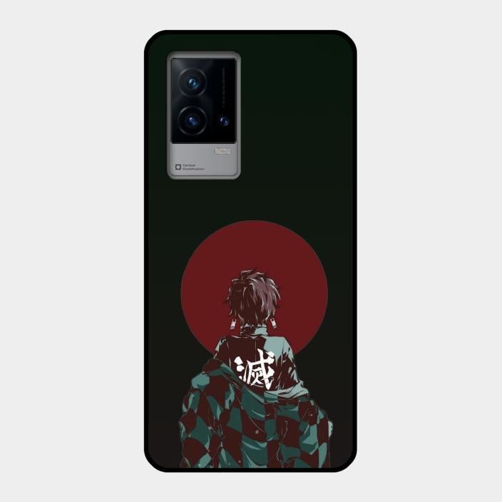 The Kind Slayer Glass Case Cover For Iqoo 9 5G