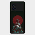 The Kind Slayer Glass Case Cover For Iqoo 9 Pro 5G