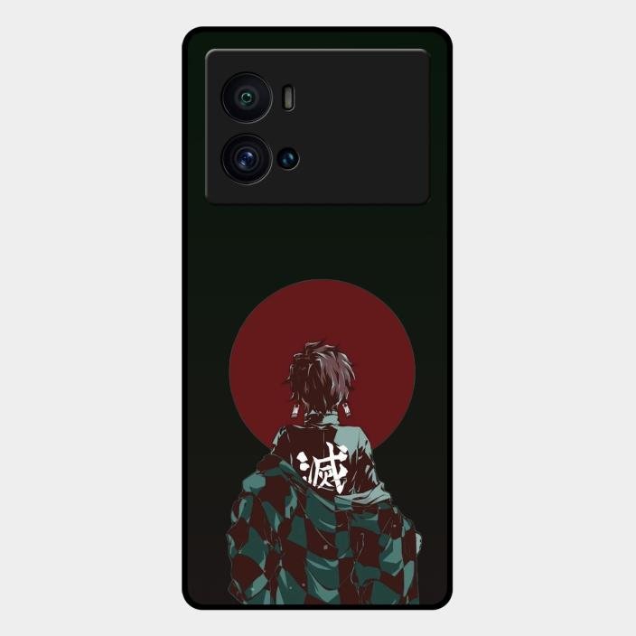 The Kind Slayer Glass Case Cover For Iqoo 9 Pro 5G