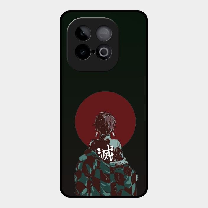 The Kind Slayer Glass Case Cover For Iqoo Neo 10 5G