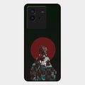 The Kind Slayer Glass Case Cover For Iqoo Neo 6 5G