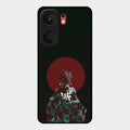 The Kind Slayer Glass Case Cover For Iqoo Neo 9 Pro 5G