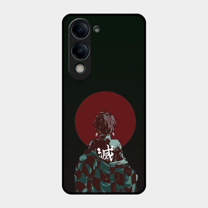 The Kind Slayer Glass Case Cover For Iqoo Z10 Lite