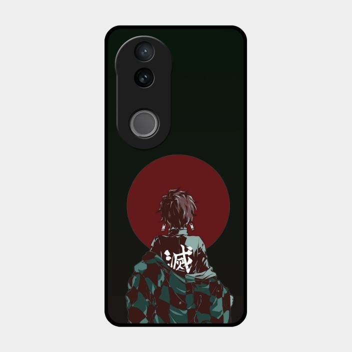 The Kind Slayer Glass Case Cover For Iqoo Z10R