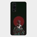The Kind Slayer Glass Case Cover For Iqoo Z3 5G