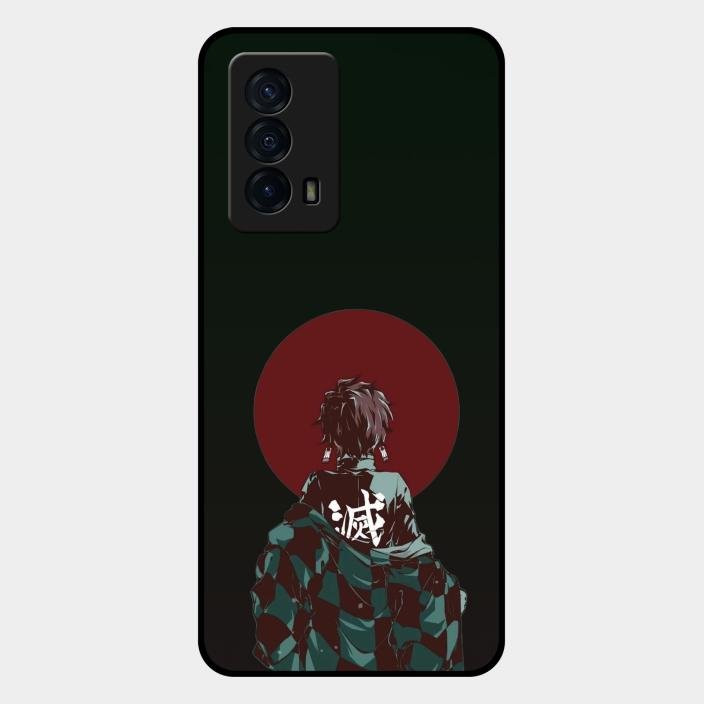 The Kind Slayer Glass Case Cover For Iqoo Z5 5G