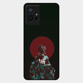 The Kind Slayer Glass Case Cover For Iqoo Z6 5G