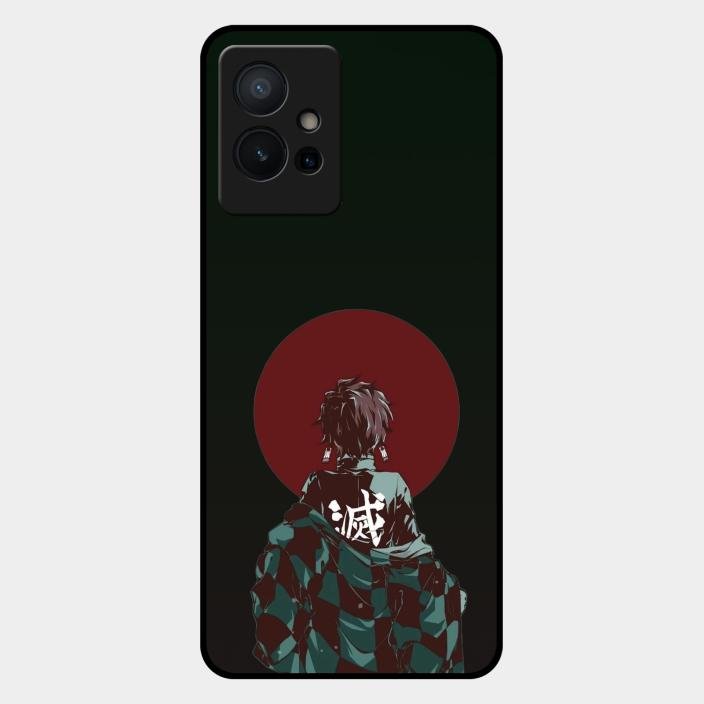 The Kind Slayer Glass Case Cover For Iqoo Z6 5G