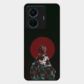 The Kind Slayer Glass Case Cover For Iqoo Z6 Pro 5G