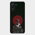 The Kind Slayer Glass Case Cover For Iqoo Z9 Lite 5G