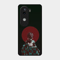 The Kind Slayer Glass Case Cover For Iqoo Z9S 5G