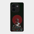 The Kind Slayer Glass Case Cover For Iqoo Z9S Pro 5G