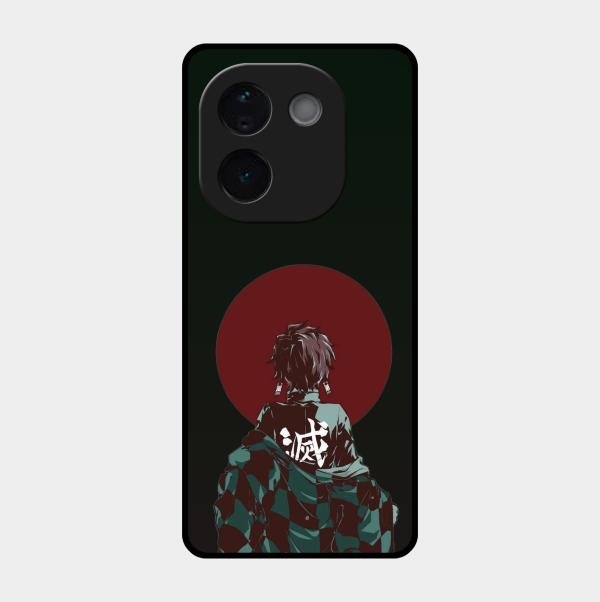 The Kind Slayer Glass Case Cover For Iqoo Z9S Pro 5G