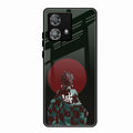 The Kind Slayer Glass Case Cover For Motorola Edge 40 5G
