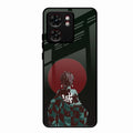 The Kind Slayer Glass Case Cover For Motorola Edge 40