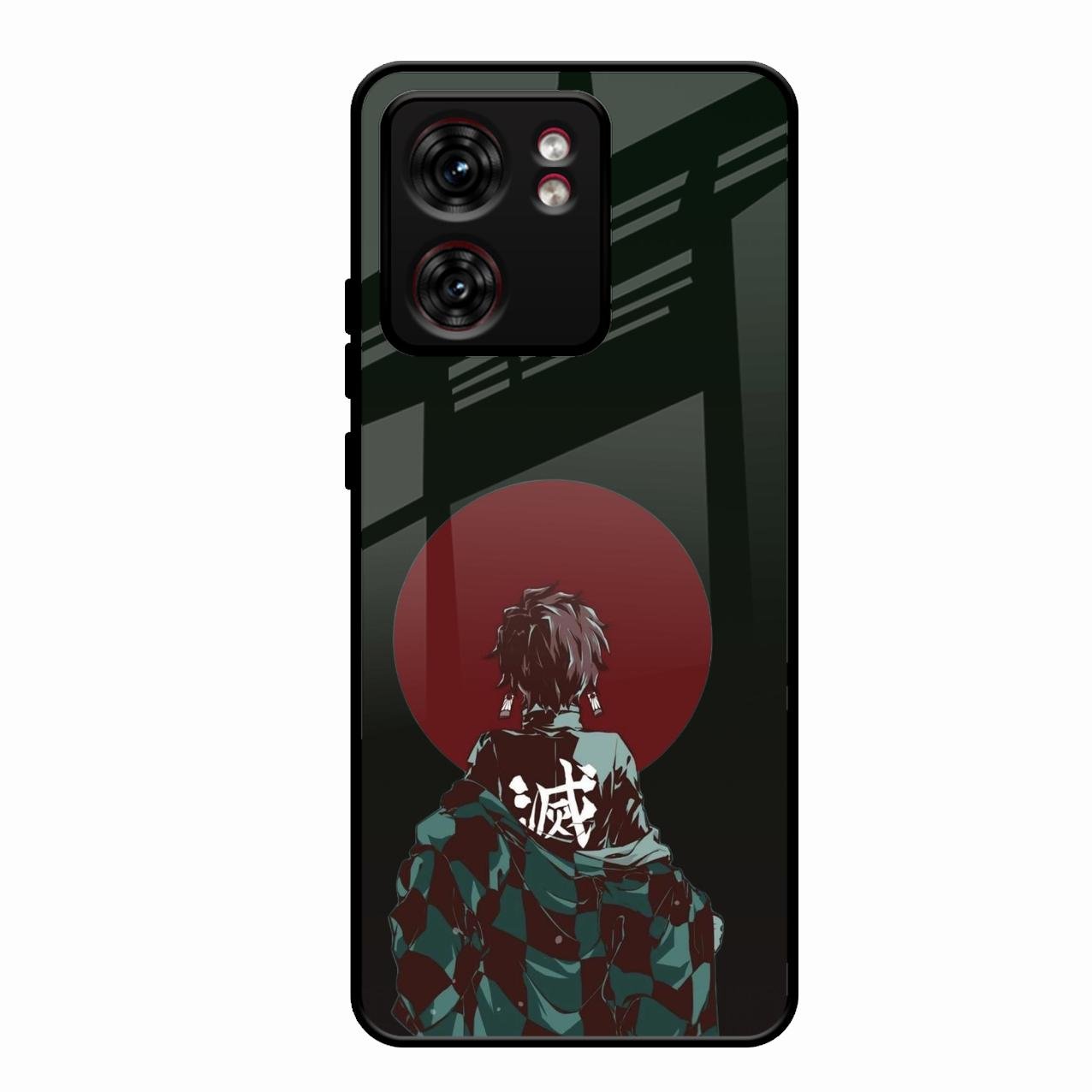 The Kind Slayer Glass Case Cover For Motorola Edge 40