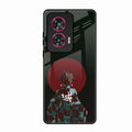 The Kind Slayer Glass Case Cover For Motorola Edge 50 Fusion 5G