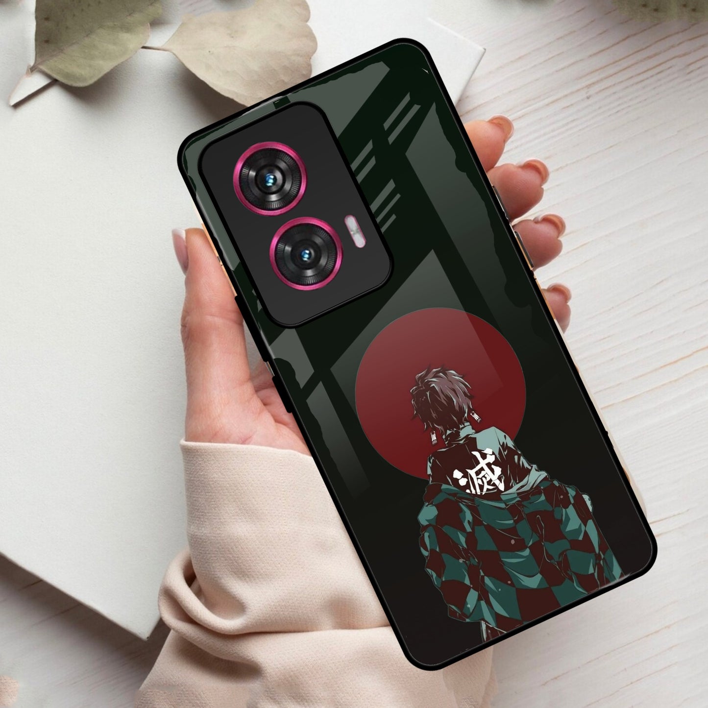 The Kind Slayer Glass Case Cover For Motorola