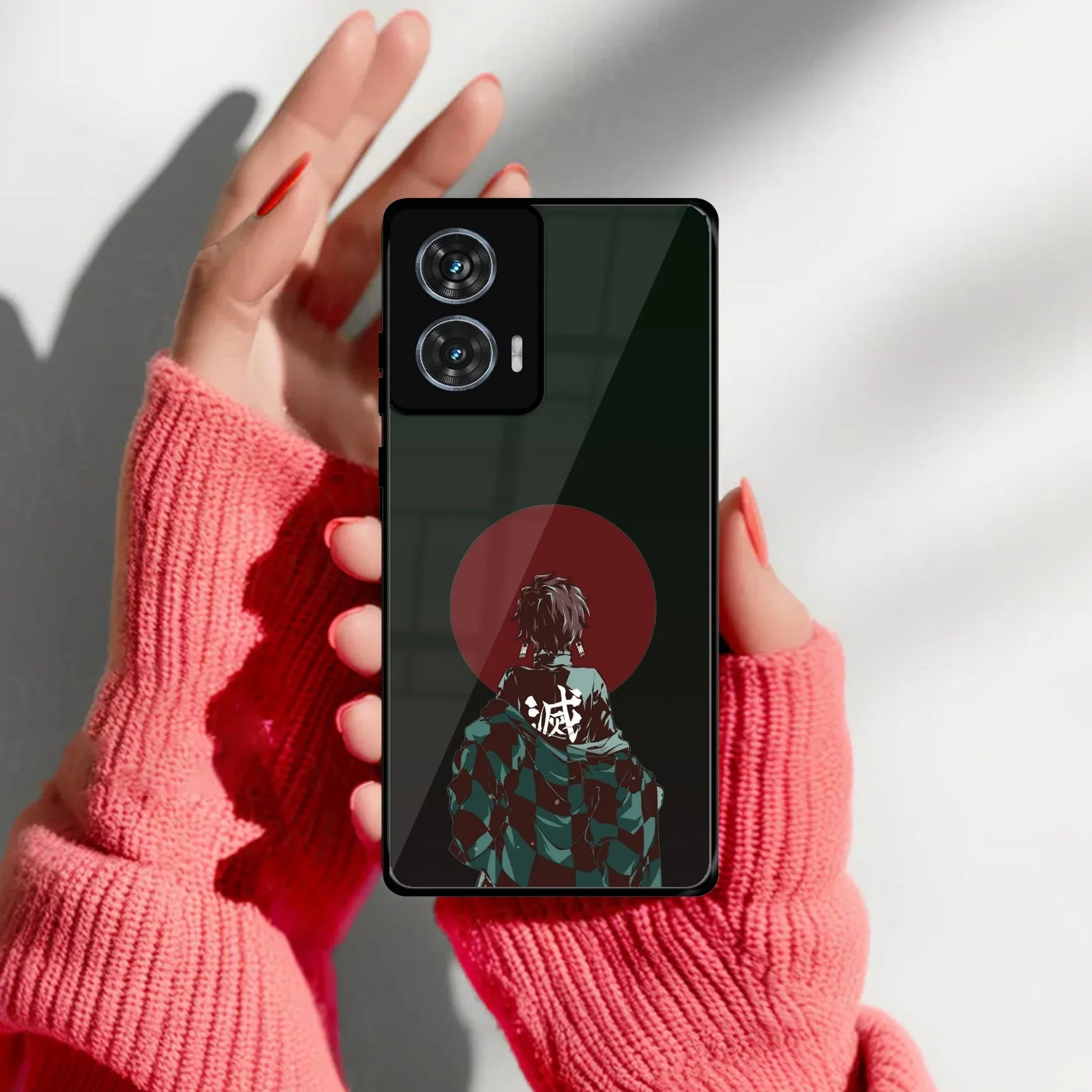 The Kind Slayer Glass Case Cover For Motorola - ShopOnCliQ