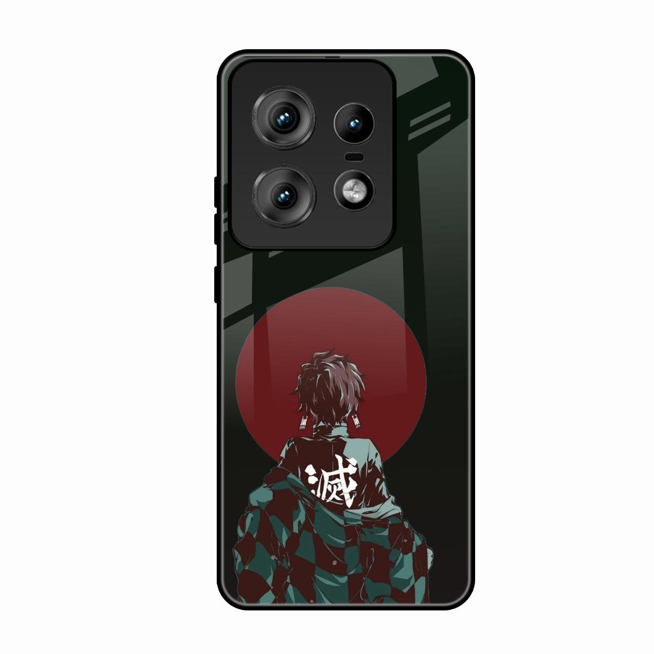 The Kind Slayer Glass Case Cover For Motorola Edge 50 Pro