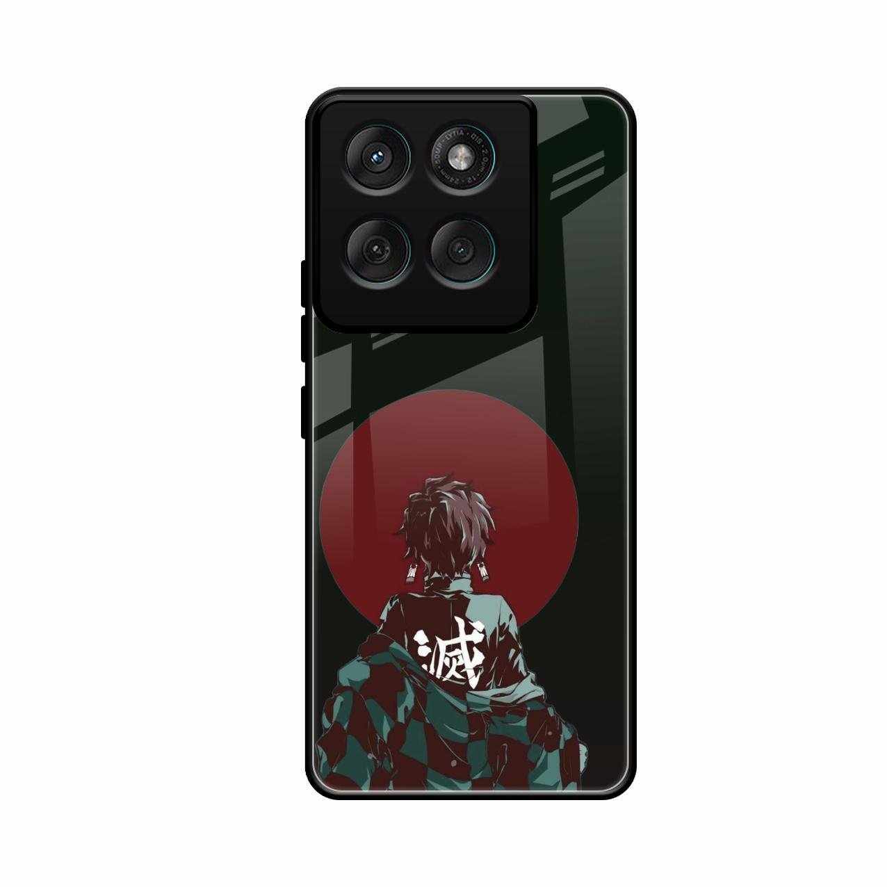 The Kind Slayer Glass Case Cover For Motorola Edge 60 Fusion 5G