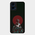 The Kind Slayer Glass Case Cover For Motorola G45 5G