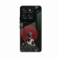 The Kind Slayer Glass Case Cover For Motorola G57 Power 5G